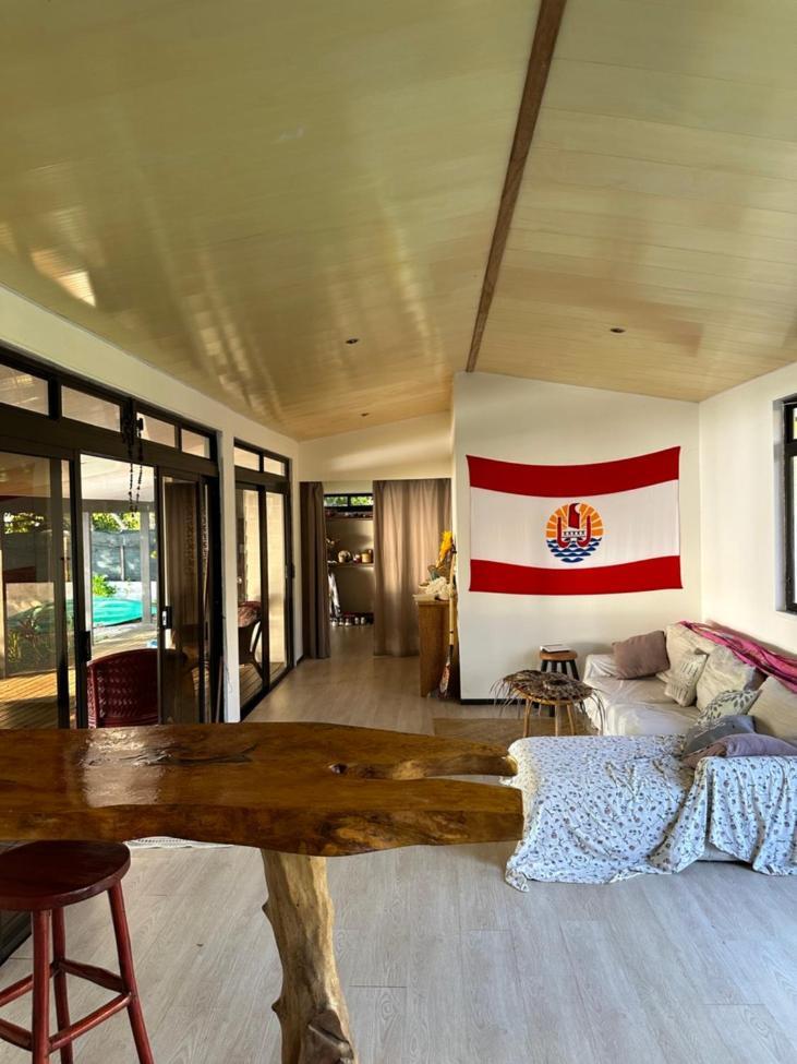 Villa Miri Miri - Bord De Mer Prive Tevaitoa Ngoại thất bức ảnh