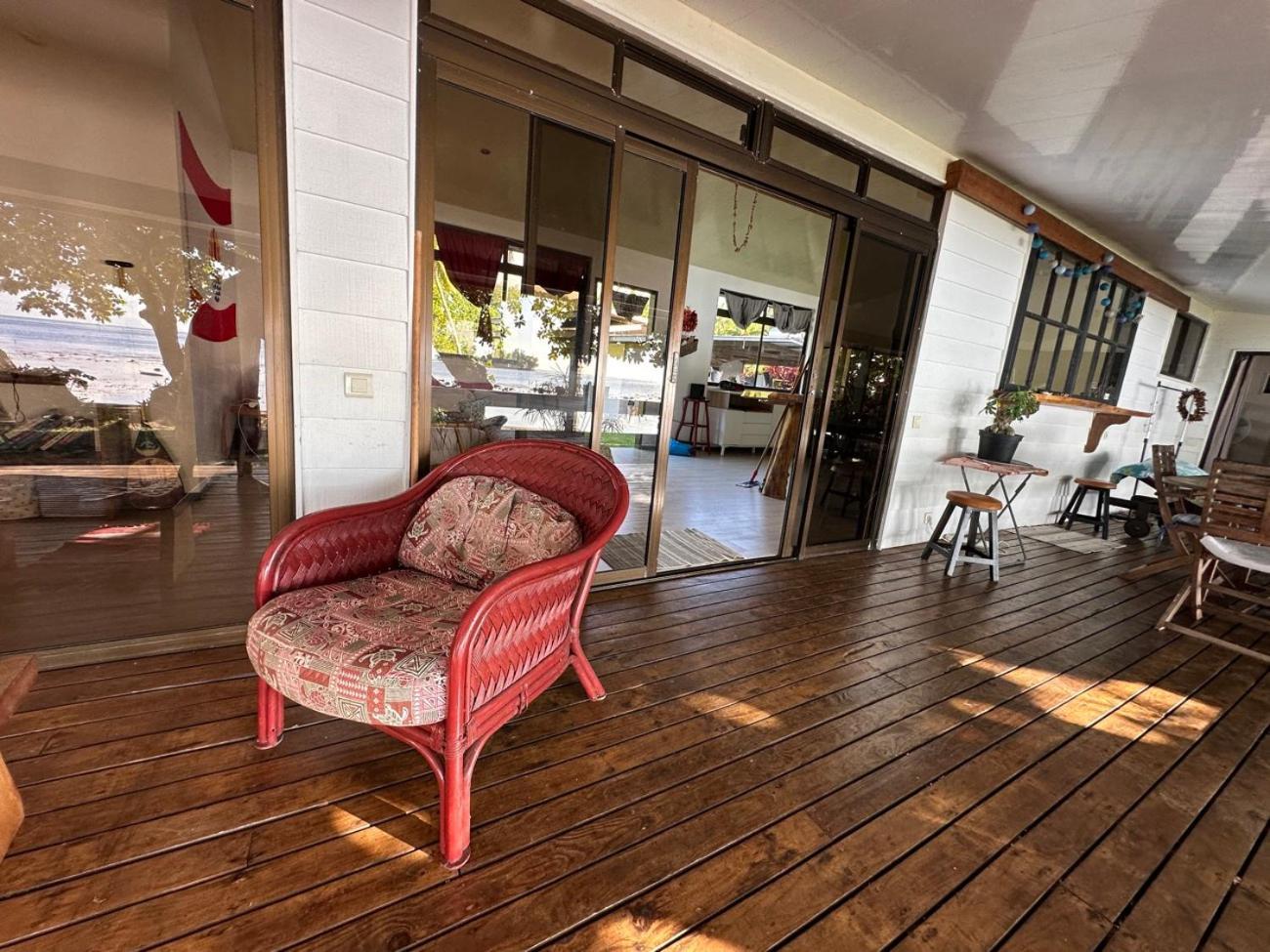 Villa Miri Miri - Bord De Mer Prive Tevaitoa Ngoại thất bức ảnh