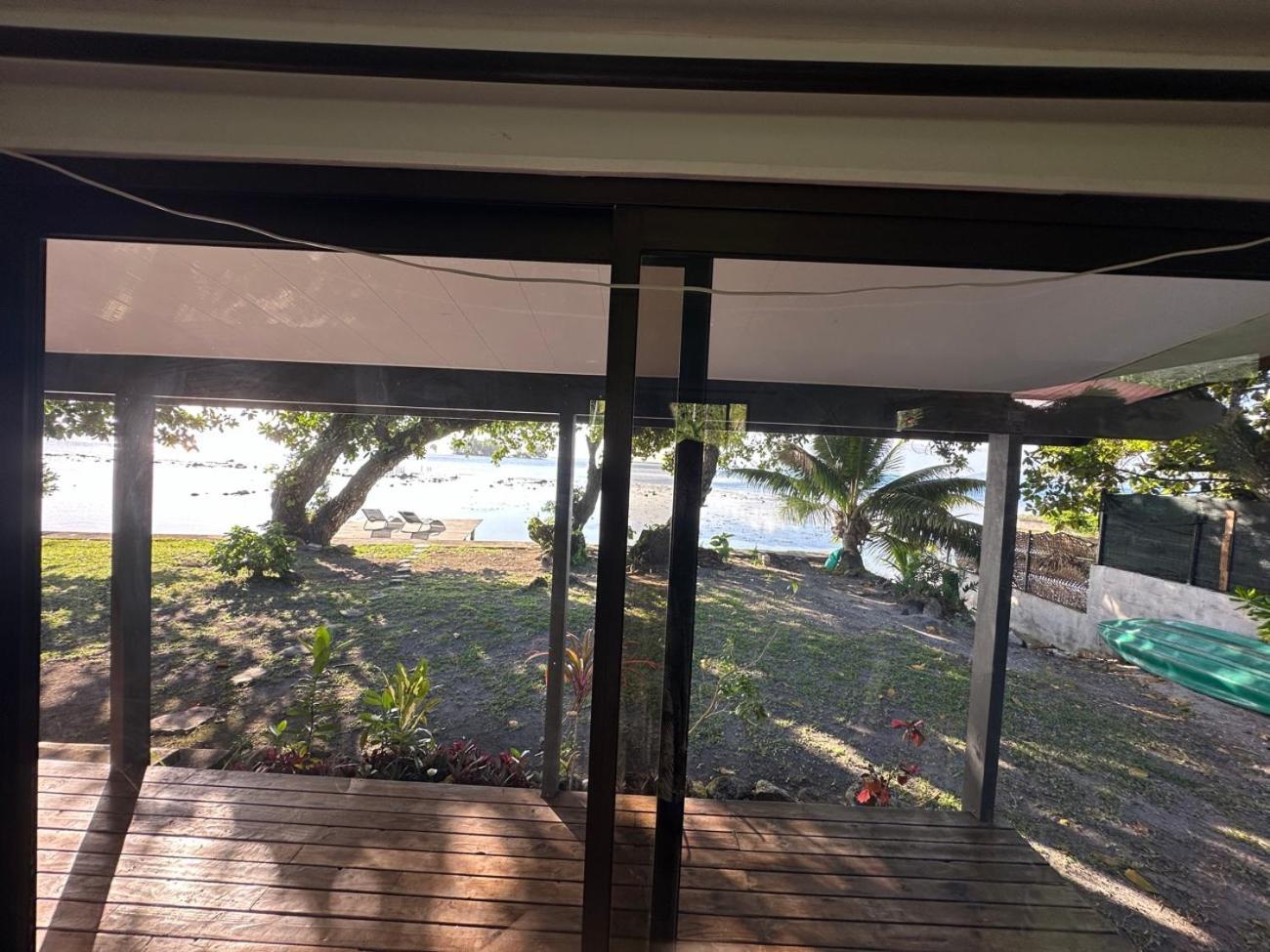 Villa Miri Miri - Bord De Mer Prive Tevaitoa Ngoại thất bức ảnh