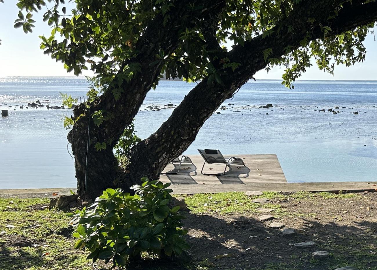 Villa Miri Miri - Bord De Mer Prive Tevaitoa Ngoại thất bức ảnh